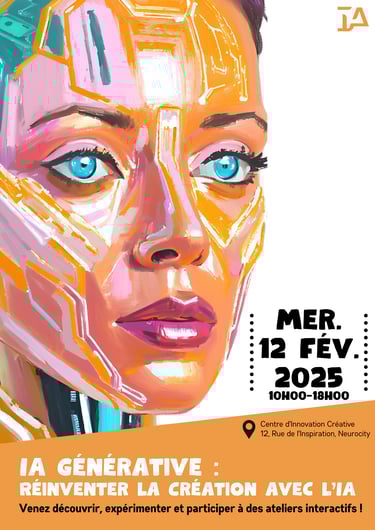 Affiche IA Générative