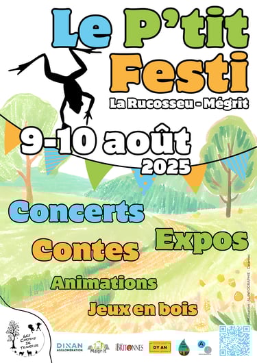 Affiche Le P'tit Festi
