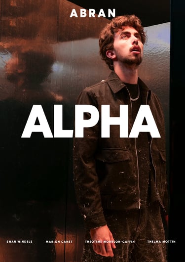 Affiche clip de musique alpha ABAN musique
