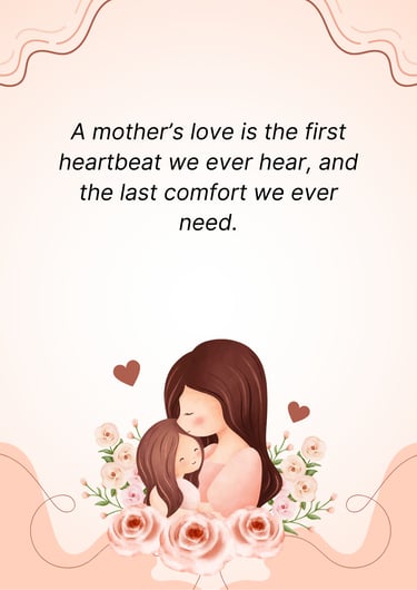 Kid expressing her happiness with her mother