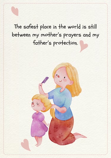 modern parenting happy family