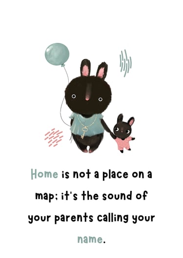 The place we call home