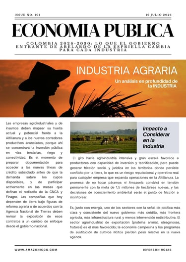 amazonic agricultura