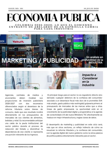 amazonic marketing publicidad branding