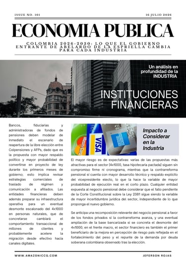 amazonic financiero economia banco
