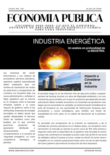 amazonic energetica petroleo gas