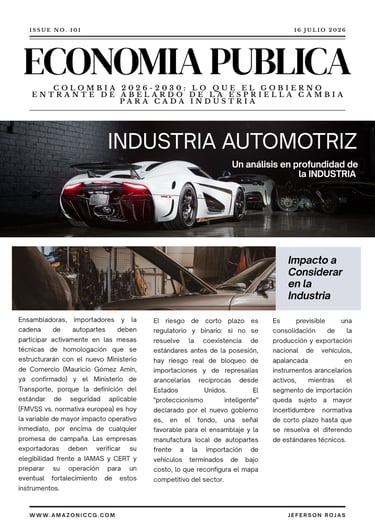 amazonic automotriz autos