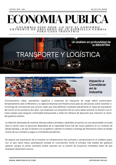 amazonic transporte y logistica importacion exportacion