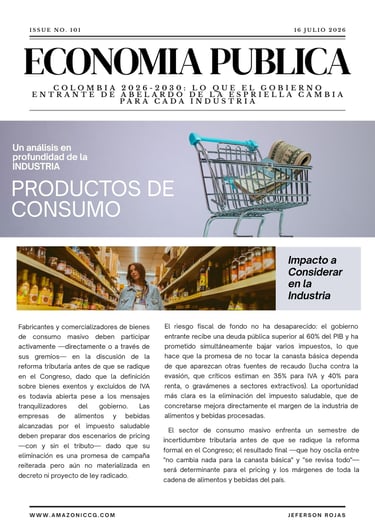 amazonic productos de consumo abarrotes 
