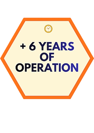 6 years of operatoin photo