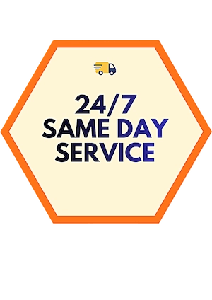 same day service photo