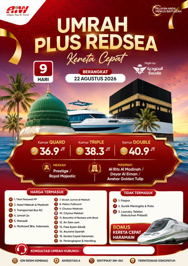 umroh agustus 2026