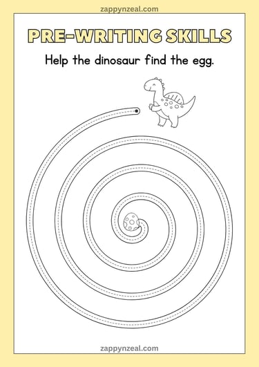 follow the maze worksheets