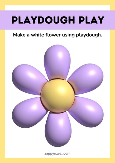 pre-writing practice using play dough