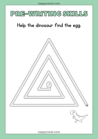 follow the maze worksheets