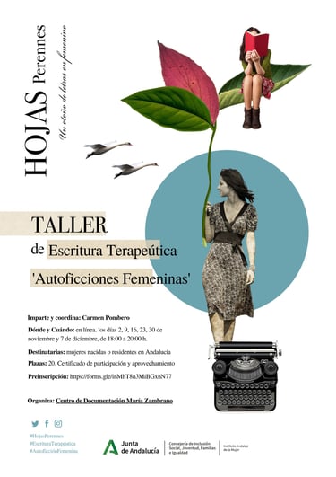 surya reiki costa del sol Taller de escritura de autoficción