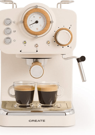 cafetera create thera cafetera retro crema