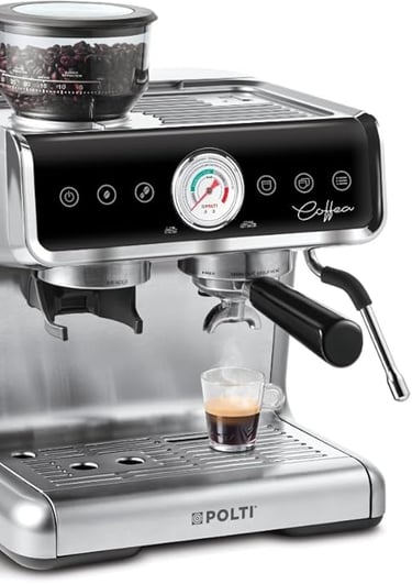 cafetera polti coffea g50s cafetera automática