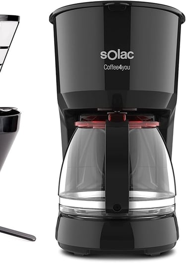 cafetera de goteo solac cafetera solac cf4036 cafetera de filtro solac