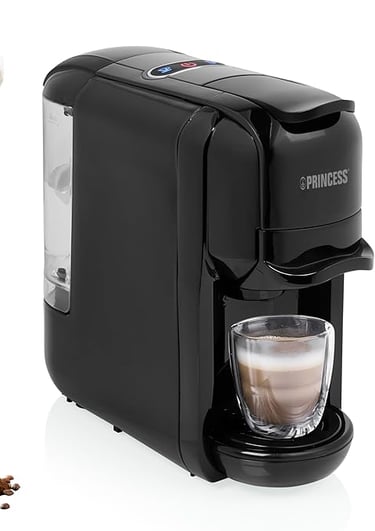 cafetera de cápsulas princess cafetera princess 01.249452.01.001