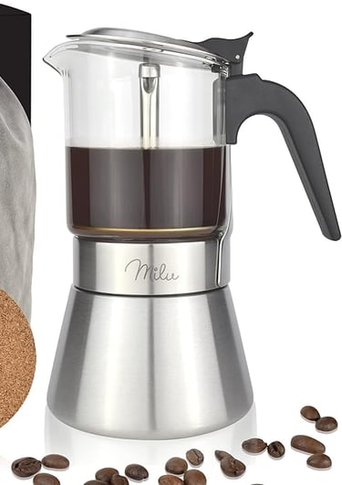 cafetera milu espressokocher 5085 cafetera italiana milu