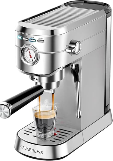 cafetera casabrews espresso 20 cafetera automática