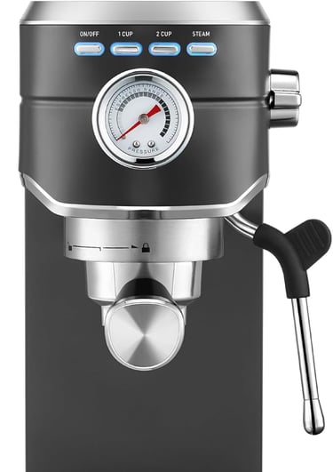 cafetera casabrews espresso 20 acero cafetera automática