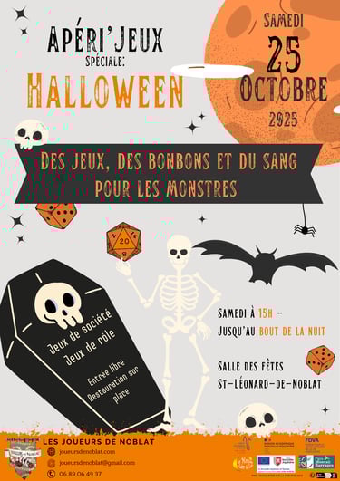 Apéri'Jeux Halloween