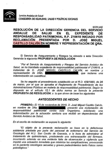 quemaduras provocadas por la quimioterapia