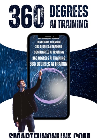 360 degrees AI Training courses for your business