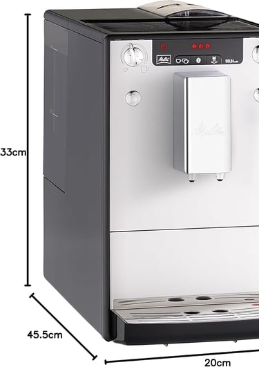 cafetera melitta caffeo solo milk cafetera automática