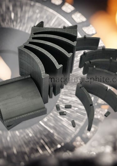 graphite sintering mold on madeingraphite