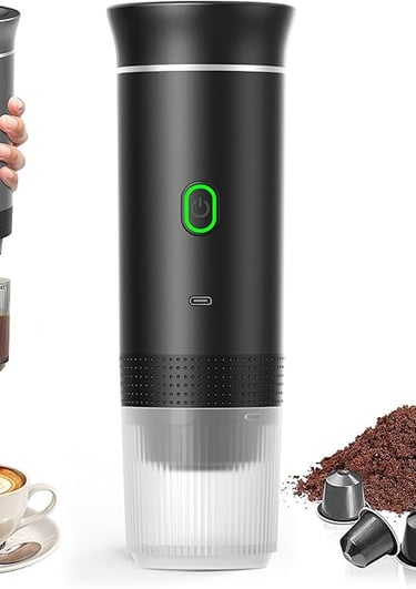 cafetera portátil barata