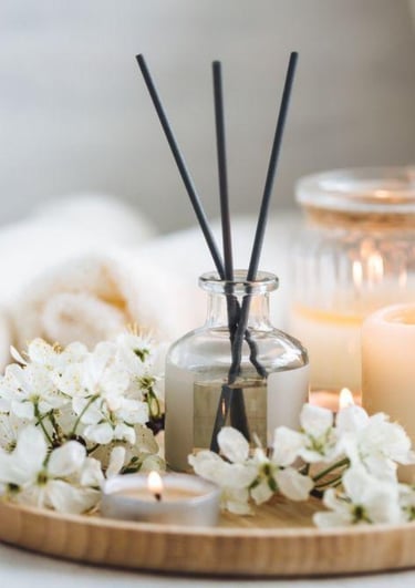 Création artisanale de parfum d’ambiance Senteurs de Fès