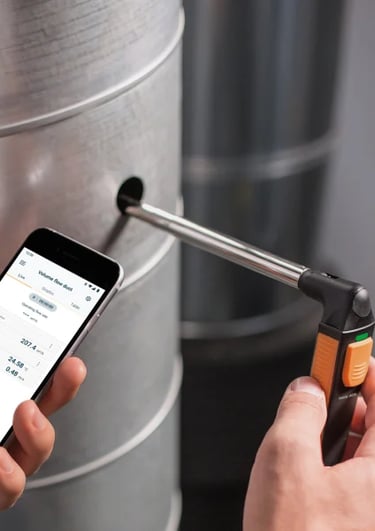 TESTO - Temperature & Humidity