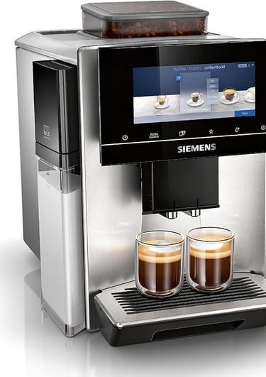 cafetera siemens eq900 plus cafetera superautomática siemens