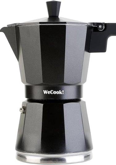 cafetera italiana wecook cafetera wecook 1-3 tazas cafetera wecook