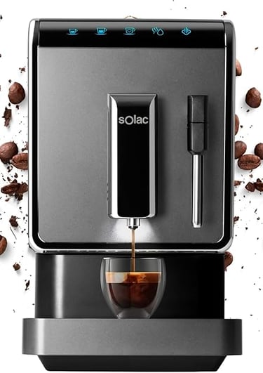 cafetera superautomática solac cafetera solac ca4810