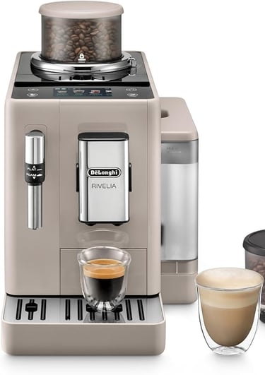 cafetera delonghi rivelia cafetera superautomática