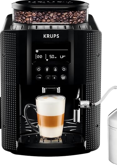 cafetera superautomática krups cafetera krups