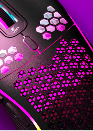 Fondo de Mouse Lightbuzz XTM-620 y otros modelos de Logitech y Xtech para Mouse Gaming y Oficina