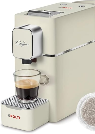 cafetera polti coffea s15c cafetera de cápsulas