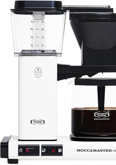 cafetera de filtro moccamaster cafetera moccamaster kbg select cafetera moccamaster diseño