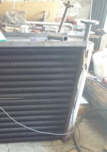 zavarivanje rešetkastog izmenjivaca