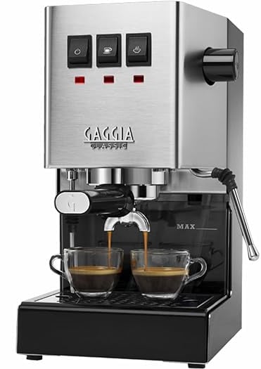Cafetera automática gaggia cafetera gaggia classic evo inox