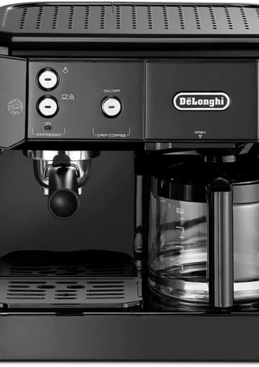 cafetera combinada delonghi