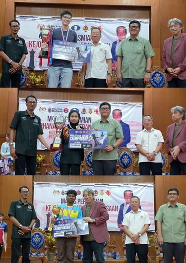 FM Wonng jianwen WIM Puteri Munajjah Malaysia chess championship 2024 