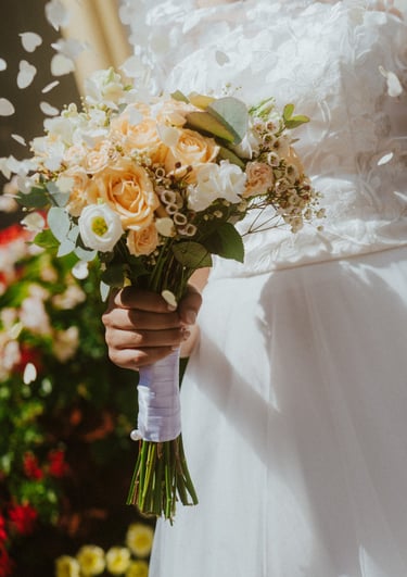 Bouquet de la mariée
