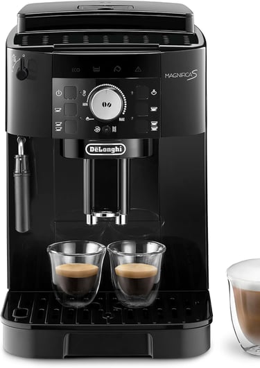 cafetera automática delonghi magnifica s
