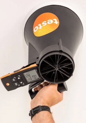 Testo 417 Rotating Vane